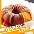 thumbnail image 3 of Paquete de 2 moldes de silicona para pasteles YONGSHENG Donut Maker Bandeja para hornear de silicona, 3 of 5