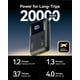 thumbnail image 5 of Power Bank INIU 20000mAh 65W USB C PD QC de carga rápida, 5 of 7