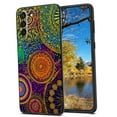 thumbnail image 1 of Colorful-Mandala Phone Case, Degined for Samsung Galaxy S22 Case Men Women, Flexible Silicone Shockproof Case for Samsung Galaxy S22, 1 of 1