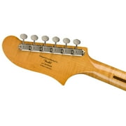 Squier Classic Vibe Starcaster Semi-Hollow Electric Guitar (Natural)