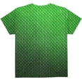 thumbnail image 2 of Halloween Green Earth Dragon Scales Costume All Over Youth T Shirt, 2 of 2