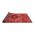 thumbnail image 2 of Ahgly Company Indoor Round Medallion Red Traditional Area Rugs, 3' Round, 2 of 4