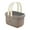 C, variant on kjfeif Bath Basket Wash Shower Caddy Basket, Portable Bathroom Basket Large Capacity Bath Bucket Hanging Basket for Bathroom Kitchen Dorm Room Bedroom