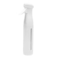 thumbnail image 2 of KEEN Continuous Spray Bottle, 10 oz Fine Mist for Hair Styling, Barber, Plants, Refillable Plastic Water Bottle Trigger Sprayer Set, White, 2 Pack, 2 of 8