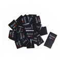 thumbnail image 1 of 100 Pieces Polyester Clothing Label Portable Cute Universal Heart Shape Replacement Care Tag Marker Accessories Black, 1 of 7