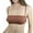 Copper, variant on ToBeInStyle Women's Straight Strap Bandeau Bra