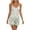 Green, variant on SHTXOZHI Womens Sleeveless Lace Trim Tank Top Pajamas Set Cute Breathable Ruffle Sleepwear Solid Color Homewear