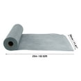 thumbnail image 3 of Caminito de mesa de telas no tejidas Unique Bargains, lavable a máquina, para decoración de mesas de comedor en bodas, 25 metros, gris, 3 of 6