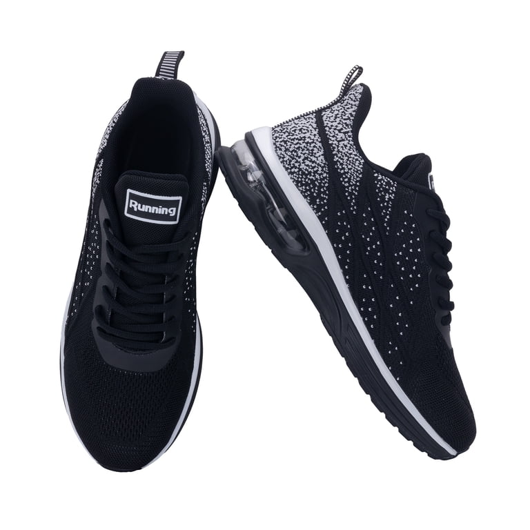 Mens Running Shoes Athletic Tennis Walking Sneakers for Gym  display picture 3
