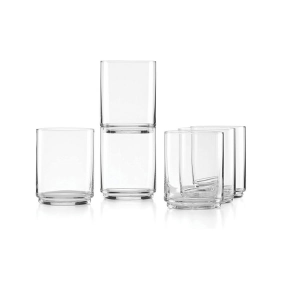 Lenox Tuscany Classics Stackable Glasses Tall, Set Of 6