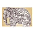 thumbnail image 2 of RYLABLUE elephant Non-Slip Bath Rug Bath Mat Rug Doormat 30x18 inches, 2 of 3