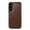 Brown, variant on Feishell Back Case for Samsung Galaxy A16 5G,Embossed Pattern PU Leather Wallet Phone Case with ID Credit Card Slots Shockproof Magnetic Buckle Back Flip Holder Protective Cover,Purple