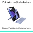 thumbnail image 3 of LOGITECH FLIP FOLIO-LILAC -IPAD PRO & AIR 13 INCH, 3 of 5
