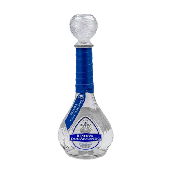 Paquete de 3 Tequila Don Armando Plata 750 ml