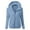 Light blue, variant on Sweaters for Women Hooded Coat Winter Warm Cotton Zipper Coat Cotton Coat Outwear Womens Tops