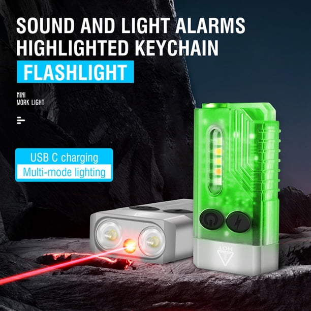 Luz Led Lámpara de Llavero 1000LM Likrtyny 1000mAh IPX4