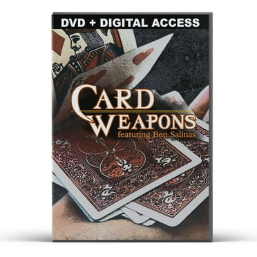 Card Weapons- 25 Card Moves & Tricks