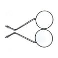 thumbnail image 3 of TopOne 1 Pair Motorcycle Rearview Mirror 8Mm 10Mm Round Reversing Side Mirror Rotatable Modified Accessories, 3 of 7