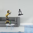 thumbnail image 2 of Figura decorativa moderna y abstracta de un caballo pensador. Escultura de animal para mesa, ideal como centro de mesa, chimenea, sala de estar, escri, 2 of 8