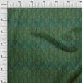 thumbnail image 2 of oneOone Cotton Flex Fabric Swirl & Geometric Block Print Fabric BTY 40 Inch Wide, 2 of 4