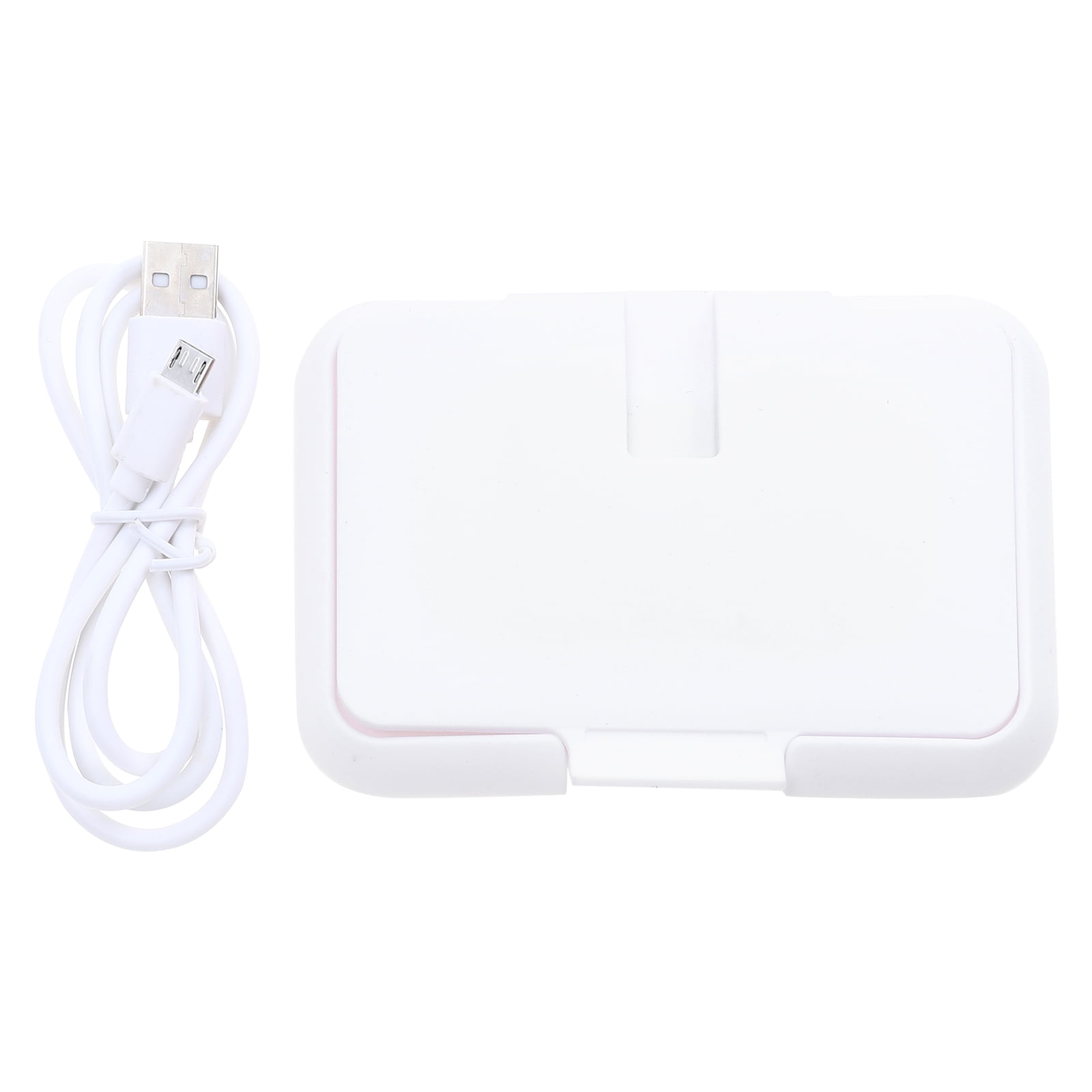 1pc Portable Baby Wipe Warmer Wet Tissue Heating Box Wet Tissue Warmer for Car
