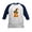 Navy/White, variant on CafePress - Halloween Letter Z Witch Monogram Kids Baseball Je - Kids Cotton Baseball Jersey, 3/4 Sleeve Shirt