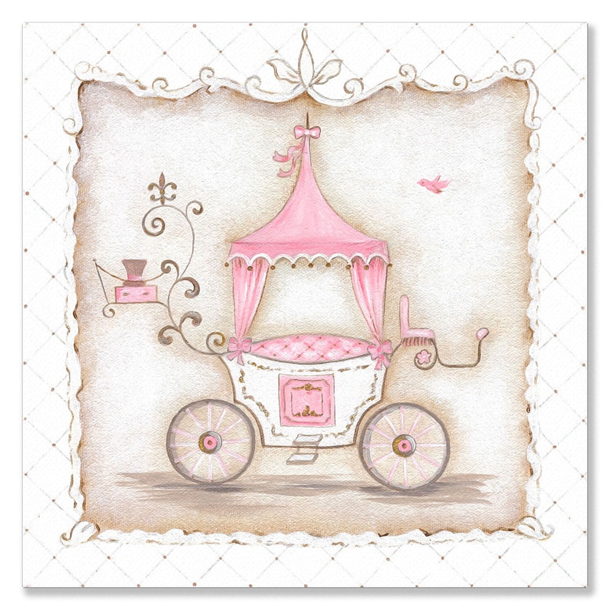 DEEP EDGE CANVAS PICTURE next`s LITTLE BUNNY CAN BE PERSONALISED FREE P/&P NEW