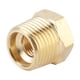 thumbnail image 5 of Adaptador reductor de tubería de latón, accesorio de buje NPT conveniente para válvulas neumáticas para automoción para industrial para náutica ANGGREK HF1618, 5 of 8