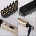 thumbnail image 2 of Plancha de pelo HUOGUO para barba masculina Ionic 180-200 °C, 2 of 4