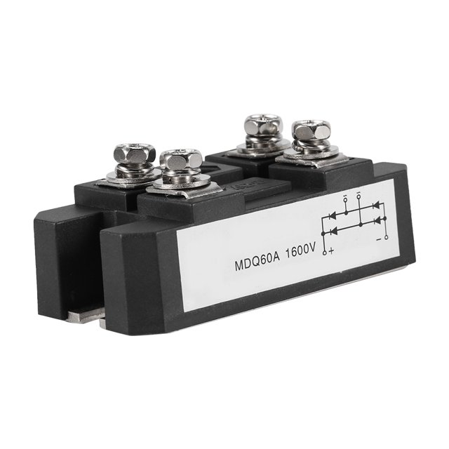 1pc Single phase Diode Bridge Rectifier 60A 1600V High Power 4 Terminals