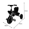 thumbnail image 3 of Triciclo Infantil AEIOU  Verde, 3 of 4