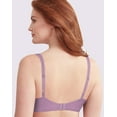 thumbnail image 3 of Bali Passion for Comfort Minimizer Underwire Bra Purple Shade/Morning Dew 40D Women's, 3 of 4