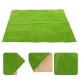 thumbnail image 1 of Luxshiny 2Pcs Model Grass Mat Artificial Turf Green Fake Grass Pad for Sand Table Decoration and Landscape, 1 of 7