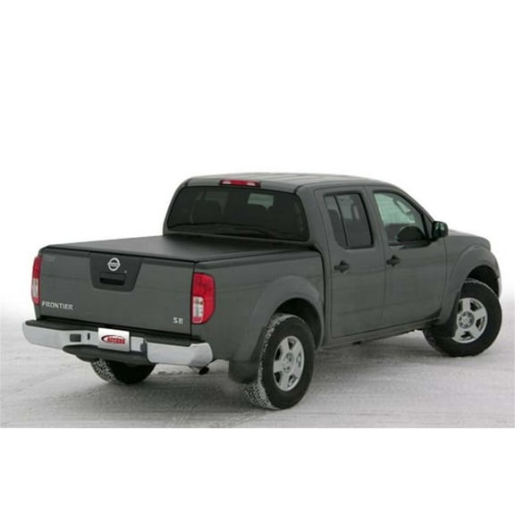Access Vanish 08-09 Titan King Cab 8ft 2in Bed (Clamps On w/ or w/o Utili-Track) Roll-Up Cover Fits select: 2008-2009 NISSAN TITAN