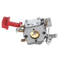 thumbnail image 2 of AMONIDA Carburetor, Metal Carburetor, Replacement Convenient Trimmer For Mower, 2 of 8