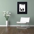thumbnail image 3 of Trademark Fine Art "Black Cat" Canvas Art by Color Bakery Black Matte, Black Frame, 3 of 4