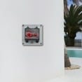 thumbnail image 6 of Raindrops Emergency Button Cover Plastic Outdoor Control Box with Knob, 6 of 6