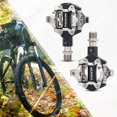 thumbnail image 2 of Pedales automáticos para bicicletas Soledad de aluminio sin clip tacos de Pedales ideales para carretera negro, 2 of 8