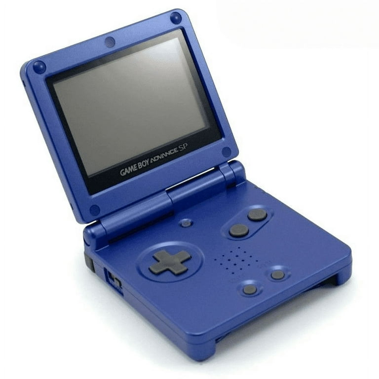 Nintendo Game Boy Advance SP Cobalt Blue - Walmart.com