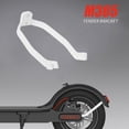 thumbnail image 2 of Soporte Guardabarros Guardabarros Trasero para Xiaomi M365/M365 Pro Scooter Blanco Barbie Nuevos Originales, 2 of 9