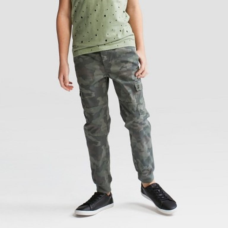 Cat \u0026 Jack Boys' Cargo Jogger Pants 