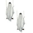 thumbnail image 3 of 3.28FT Hanging Swing Ghost Halloween Decor - Scary Adjustable Height Outdoor Halloween Decorations for Porch, Yard & Trees, Spooky Cute Ghosts, 3 of 8