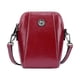 thumbnail image 4 of Bolsa de Teléfono Vertical, Mochila de una Cintura, Bolsa con Multiple Compartimentos, Estilo Retro, Impermeable, Durable, Para Viaje, Estilo Femenino, Bolsa portátil, Material Terciopelo,, 4 of 7