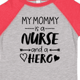 thumbnail image 4 of Inktastic My Mommy is a Nurse and a Hero Boys or Girls Toddler T-Shirt, 4 of 5