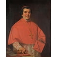 thumbnail image 3 of Pierre-Adhémar Marquant-Vogel 12x14 Black Modern Framed Museum Art Print Titled - Cardinal Thomas Gousset, 3 of 5