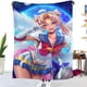 thumbnail image 1 of Manta de franela suave y esponjosa de Anime 3D Kawaii para niñas, manta ligera para sofá, cama, sofá, regalos de oficina, 1 of 2