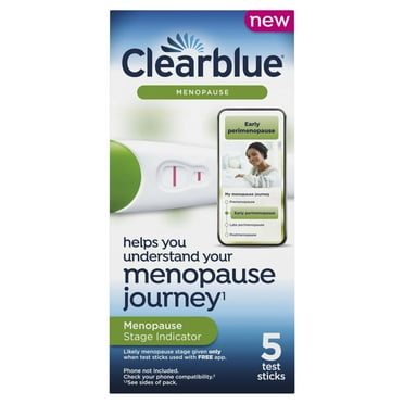Clearblue Menopause Stage Indicator, 5 Ct