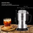 thumbnail image 3 of Molino eléctrico de café LAC LAICHY 150W de acero inoxidable, 3 of 6
