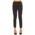 thumbnail image 1 of Exclusive Women's High Waisted Zipper Pants - Black - Large, 1 of 2