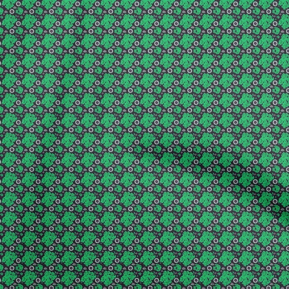 oneOone Georgette Viscose Dark Blue Fabric Retro Map Diy Clothing Quilting Fabric Print Fabric By Yard 42 Inch Wide